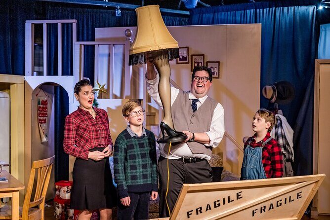 A Christmas Story - Dinner Show at The Shepherd of the Hills - The Sum Up