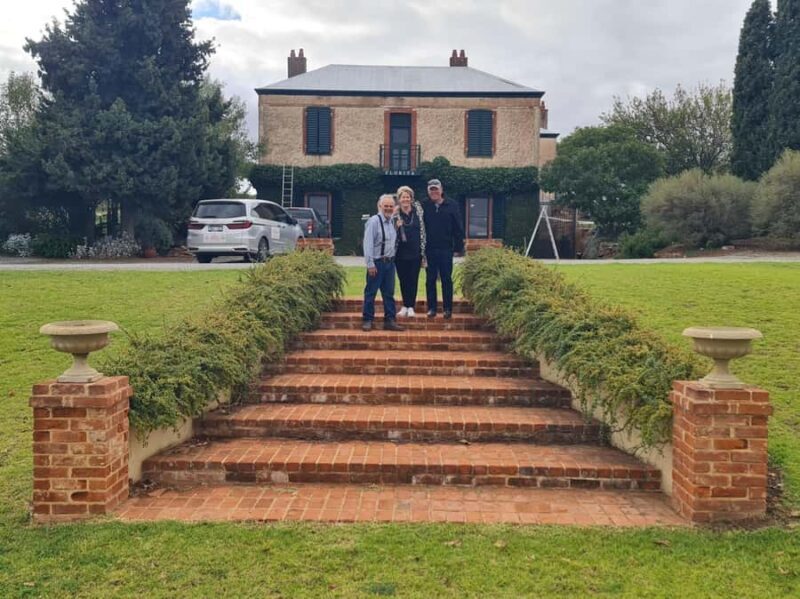 A Clare Valley pickup: Wine and Heritage Tour with a Local. - Key Points