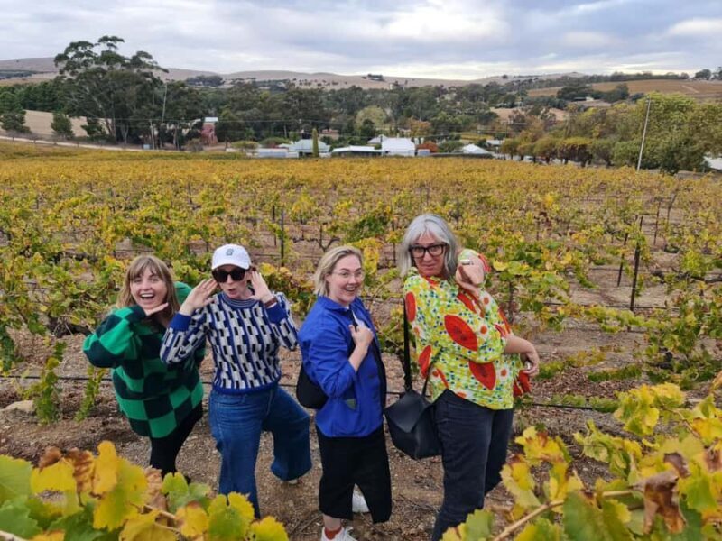 A Clare Valley Private Tour, Four Passengers: Local Pickup - Key Points