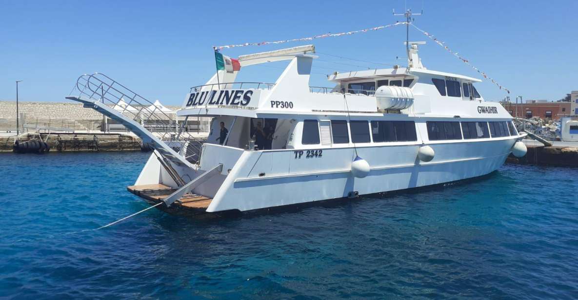 A Coffee Togheter, Some Advice and Favignana Levanzo Cruise - Key Points