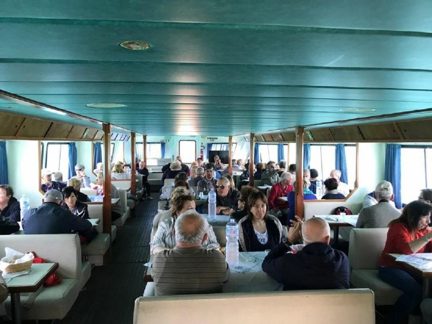 A Coffee Togheter, Some Advice and Favignana Levanzo Cruise - Itinerary Highlights