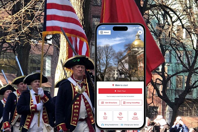 A Colonial Boston Audio Tour With Context - Overview of the Self-Guided Audio Tour