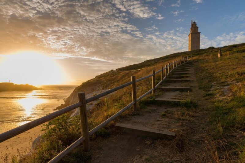 A Coruña: Essential Walking Tour of the City's Landmarks - Optional Tour Stops