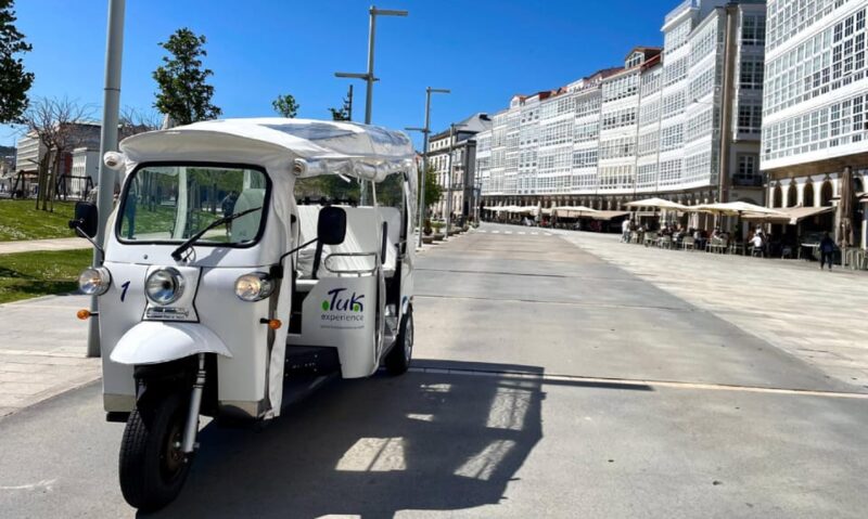 A Coruña: Premium Tuk Tuk Tour - Booking Information