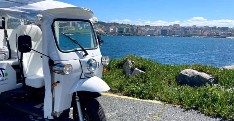 A Coruña: Premium Tuk Tuk Tour - Customer Experience