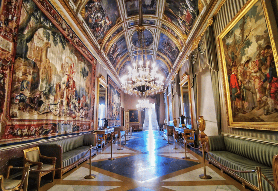 A day as a King of Naples! - Key Points