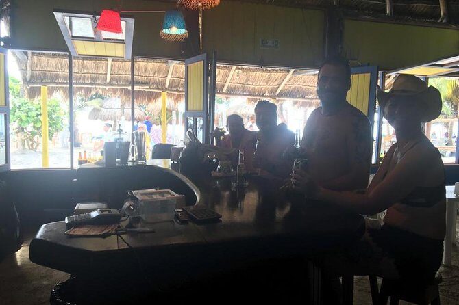 A day at the beach at Los Arrecifes Restaurant-open Bar And Snack - FAQ