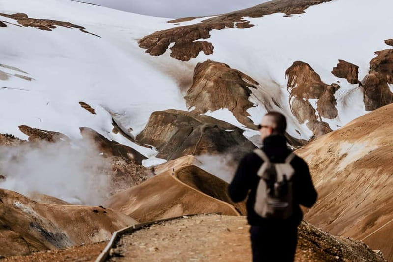 A day in Kerlingarfjöll: Highlands and hot springs - Soaking in the Highland Baths