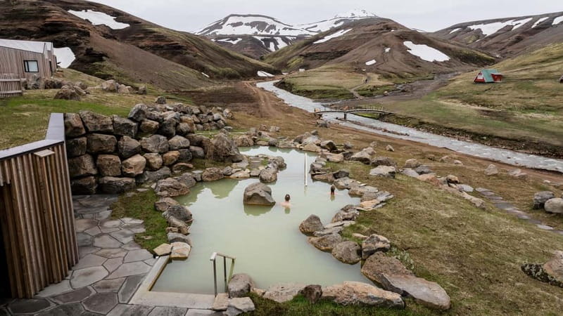 A day in Kerlingarfjöll: Highlands and hot springs - Returning to Reykjavík