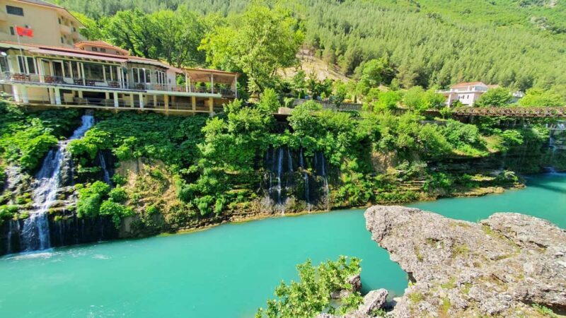 A Day in Permet: Swim in Thermal Baths and Langarica Canyon - Key Points