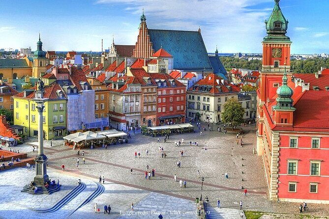 A Day in Warsaw: Private Full-Day Highlights Tour - Starting at Old Town: The Heart of Warsaw’s Resilience