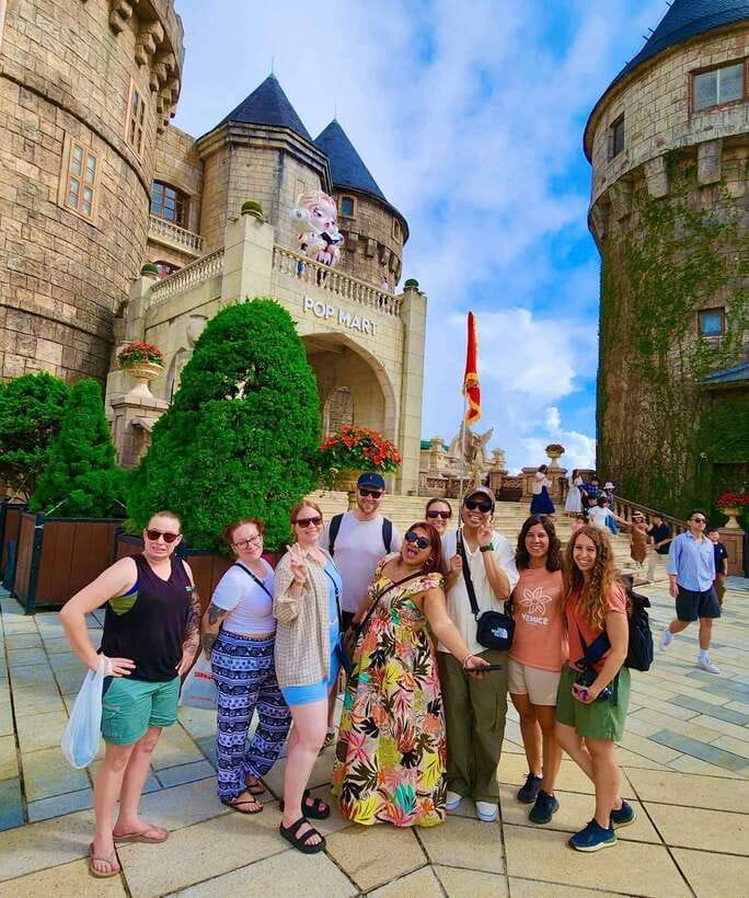 A Day of Adventure in Ba Na Hills - Getting to Ba Na Hills