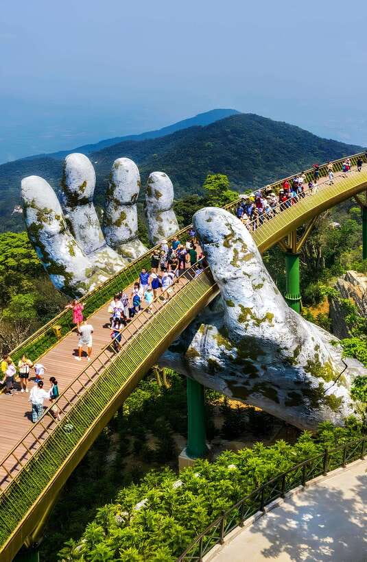 A Day of Adventure in Ba Na Hills - Experiencing the Fantasy Park