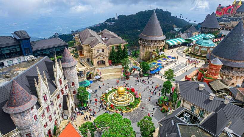 A Day of Adventure in Ba Na Hills - Visiting the Wine Cellar