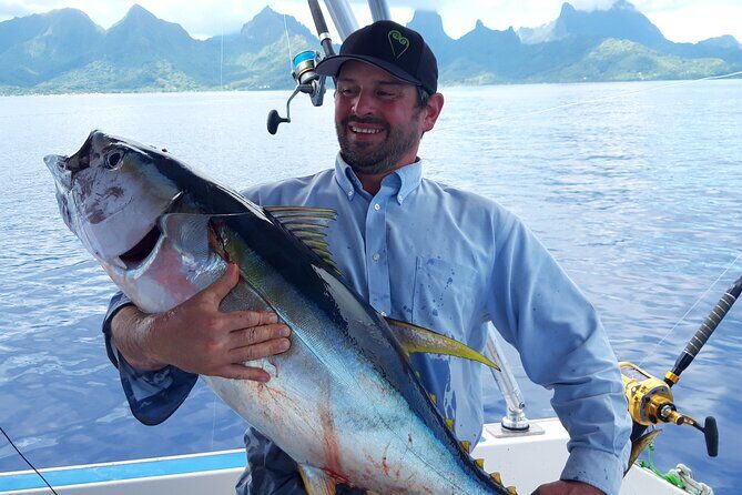 A Day of Big Game Fishing in a small group - The Price and What You Get