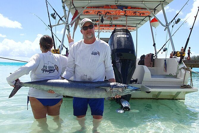 A Day of Big Game Fishing in a small group - The Sum Up