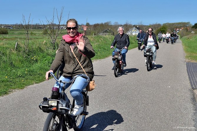 A Day of Solex Riding on Texel - Experiencing the Solex Adventure