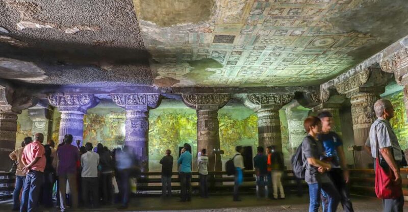 A Day Tour of Ajanta & Ellora From Aurangabad With Guide. - Itinerary Details