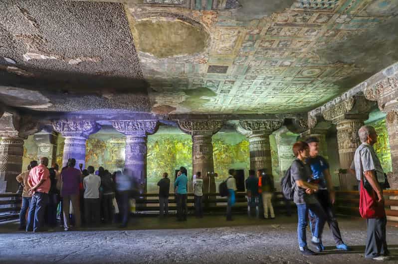 A Day Tour of Ajanta & Ellora From Aurangabad With Guide. - Highlights of the Tour