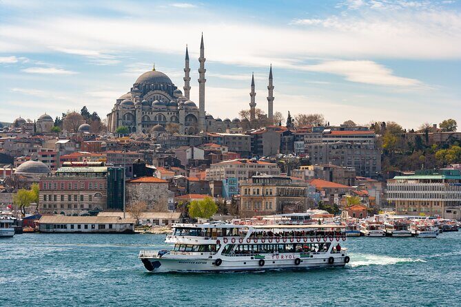 A-Day-Tour of Istanbul, by Land and Sea - A Comprehensive Look at the A-Day-Tour of Istanbul, by Land and Sea