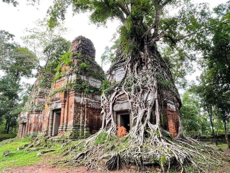 A day Trip to Beng Melea and Koh Ker Temples from Siem Reap - Who should consider this tour?