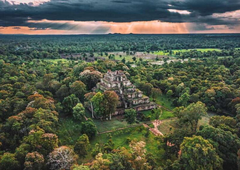 A day Trip to Beng Melea and Koh Ker Temples from Siem Reap - The Sum Up