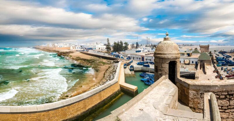 A Day Trip to Essaouira - the Beach - Scenic Drive to Essaouira