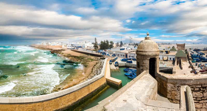A Day Trip to Essaouira - the Beach - Berber Cooperatives and Argan Oil