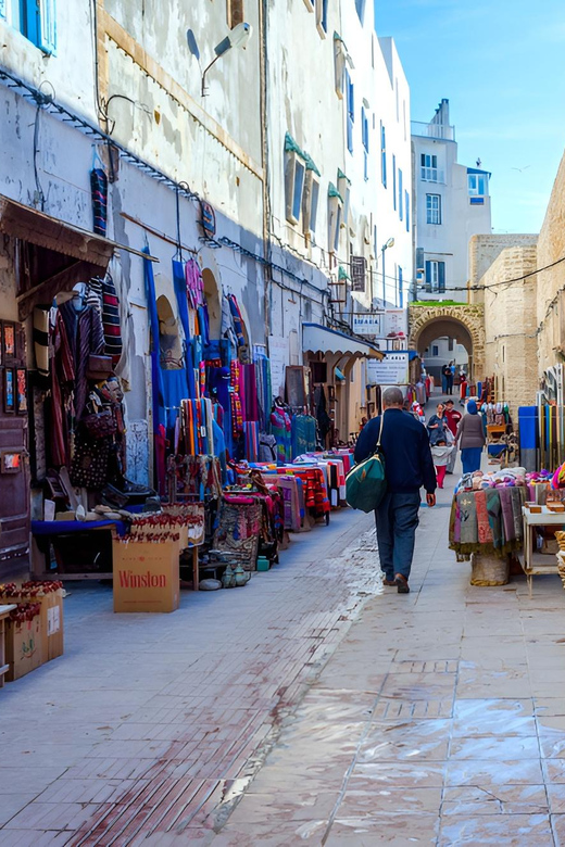 A Day Trip to Essaouira - the Beach - Walking Tour of the Medina