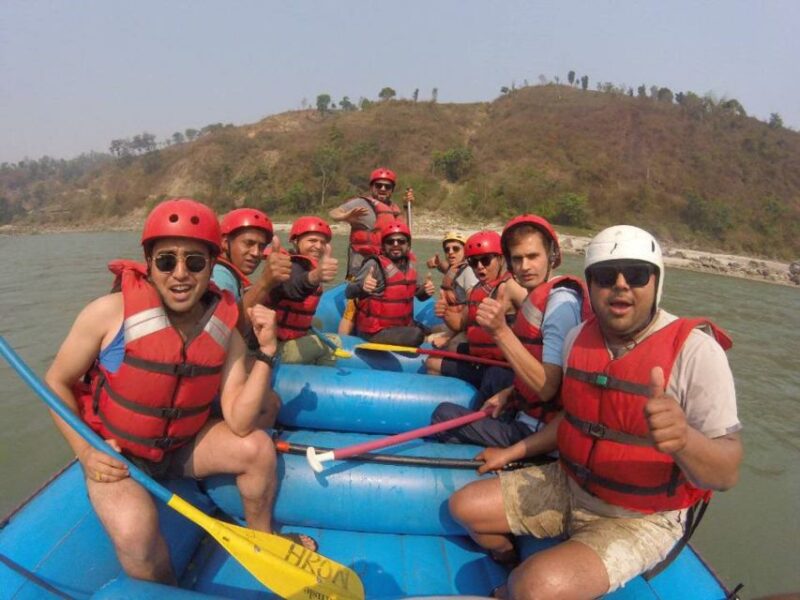 A Day Trishuli River Rafting With Private Car - Key Points