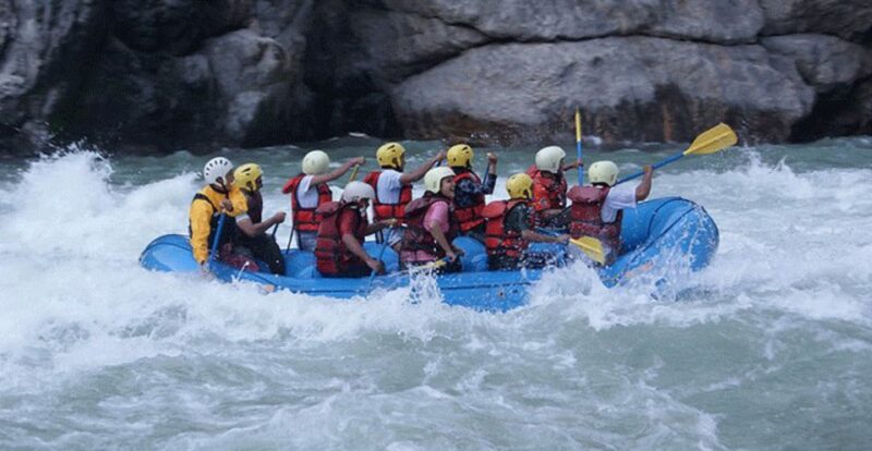 A Day Trishuli River Rafting With Private Car - Itinerary for the Day
