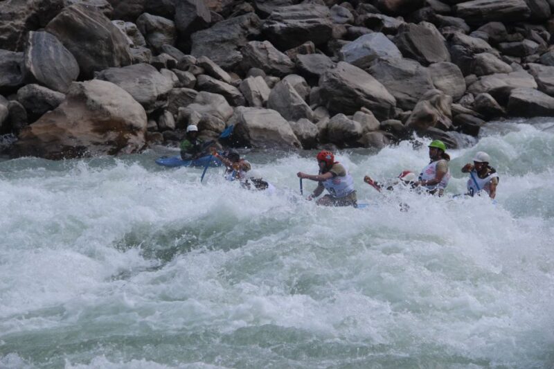 A Day Trishuli River Rafting With Private Car - Rafting Experience Highlights