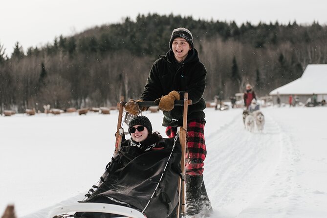 A Day With a Bite for Sled Dogs - Inclusions and Accessibility Considerations