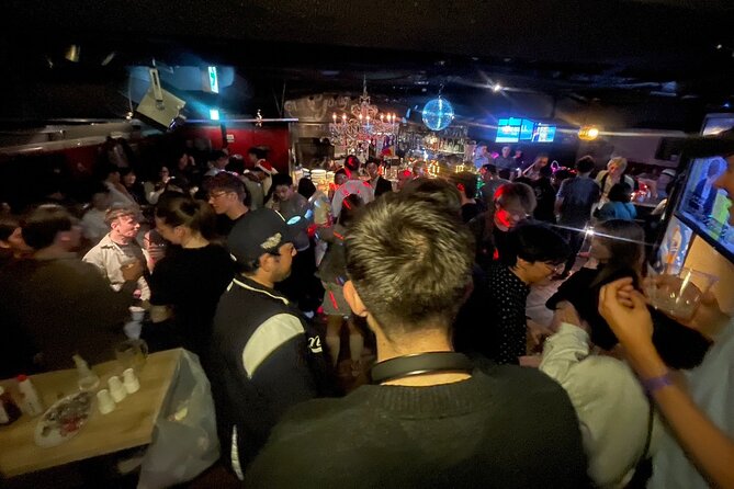 A Drinking and Making Friends Party in Shibuya - Everyone Is Welcome - Participant Suitability