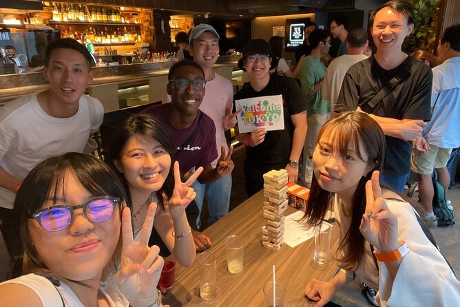 A Drinking and Making Friends Party in Shibuya - Everyone Is Welcome - Cancellation Policy