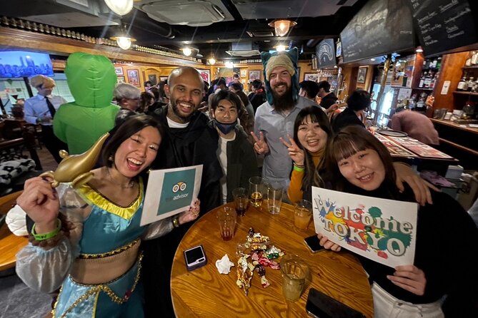 A Drinking and Making Friends Party in Shibuya - Everyone Is Welcome - Booking and Confirmation