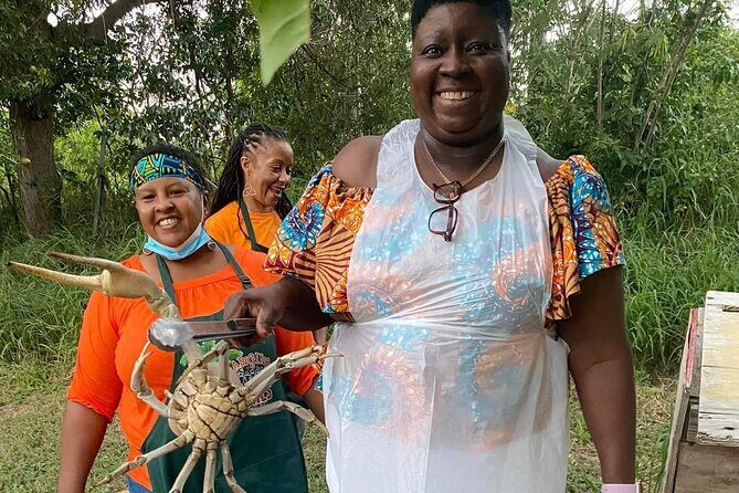 A Evening Cultural Experience Through Food Cooking Class St. Croix - A Genuine Taste of St. Croix: The Evening Crab Cooking Experience