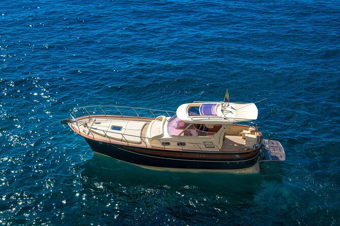 A Full-Day Private Yacht Cruise From Positano to Nerano - Exploring the Amalfi Coast by Yacht