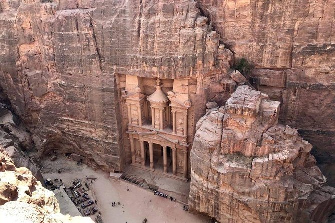 A Full Day Trip To Petra From Amman - Arrival at Petra