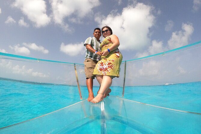 A Glass Boat Tour in Cancun - Key Points