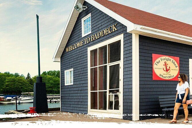 A Glimpse into innovation Baddeck Alexander Graham Bell Museum - Transportation and Group Experience