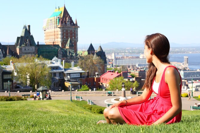 A Grand Walking Journey in Quebec City - Inclusions