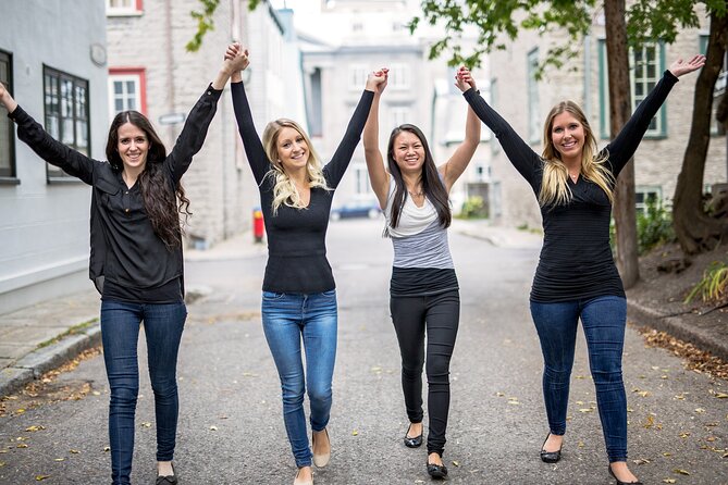 A Grand Walking Journey in Quebec City - Meeting and End Points
