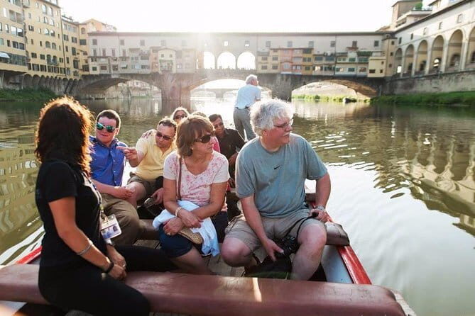 A guided floating tour of Florence with typical food and wine - Introduction: A Floating Perspective of Florence