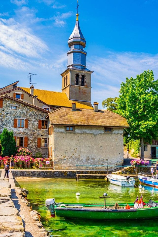 A Guided Tour of the Medieval Village of Yvoire - Experience Details