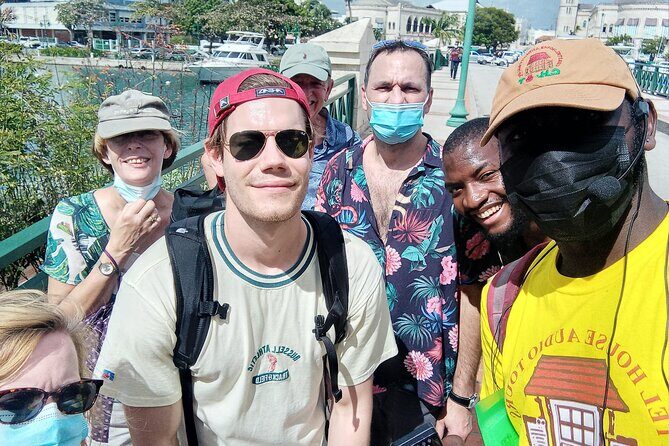 A Guided Walking Tour of a History of a City - Bridgetown - The Stops and Their Significance