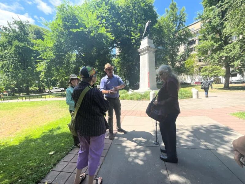 A Guided Walking Tour of Historic Downtown Portland - Exploring Portland’s Heart: What the Tour Covers