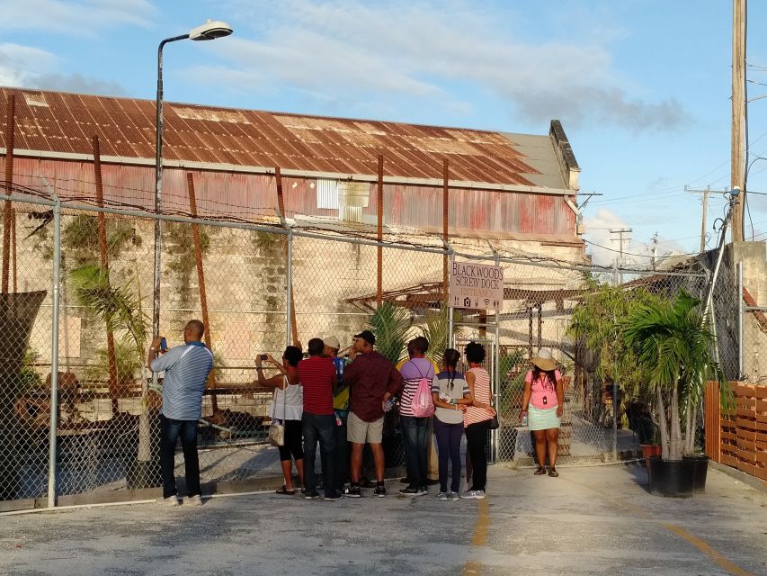 A Guided Walking Tour of The History of a City – Bridgetown - Tour Stops