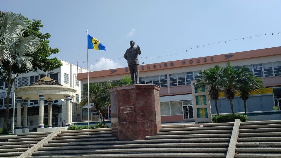 A Guided Walking Tour of The History of a City – Bridgetown - Tour Activities