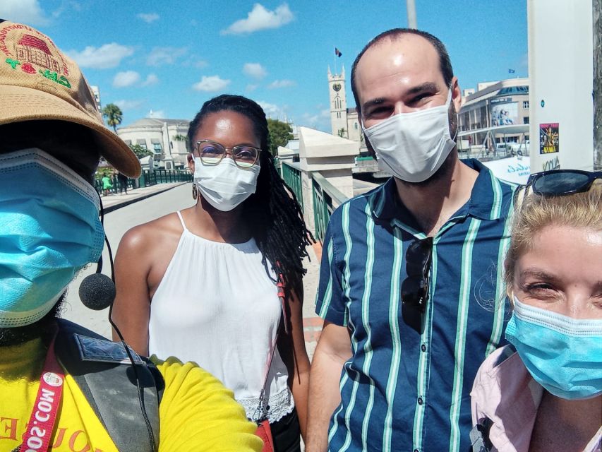 A Guided Walking Tour of The History of a City – Bridgetown - Experiencing Bridgetowns Character